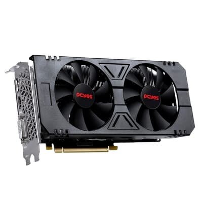 Placa de Vídeo PCyes NVIDIA RTX 2060 Graffiti Series, 6GB, GDDR6, Preto - PA2060RTX6GDF