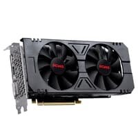 Placa de Vídeo PCyes NVIDIA RTX 2060 Graffiti Series, 6GB, GDDR6, Preto - PA2060RTX6GDF