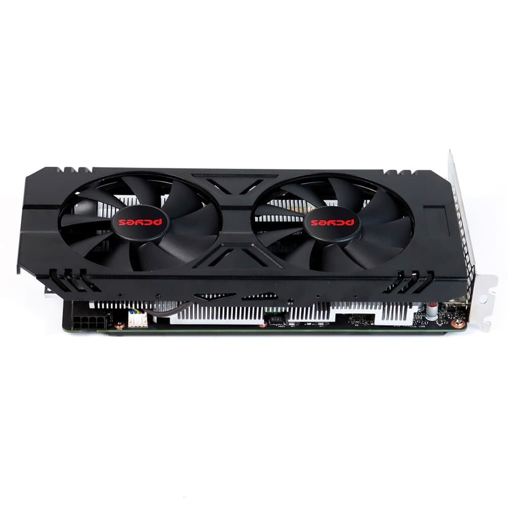 Placa de Vídeo PCyes NVIDIA RTX 2060 Graffiti Series, 6GB, GDDR6, Preto - PA2060RTX6GDF - view 6