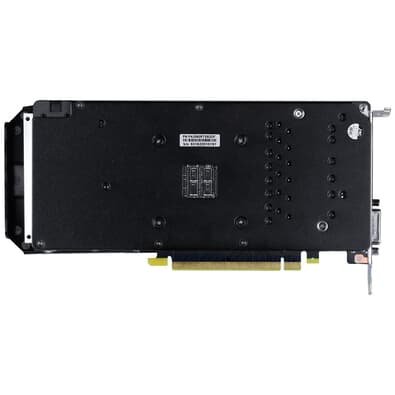 Placa de Vídeo PCyes NVIDIA RTX 2060 Graffiti Series, 6GB, GDDR6, Preto - PA2060RTX6GDF