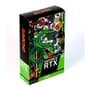 Placa de Vídeo PCyes NVIDIA RTX 2060 Graffiti Series, 6GB, GDDR6, Preto - PA2060RTX6GDF