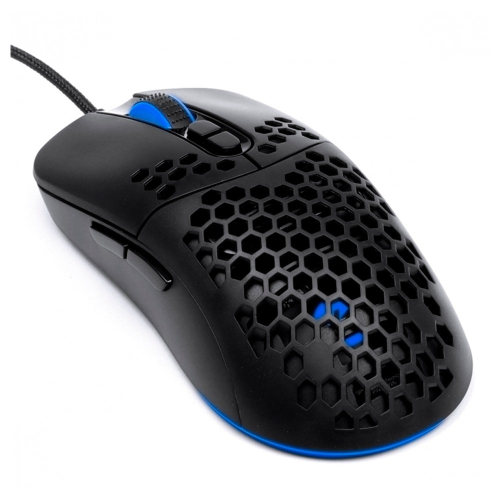 Imagem 2 de 10 do produto Mouse Gamer Óptico Vinik VX Gaming Void, LED RGB, 7600 DPI, Preto - MGV100P