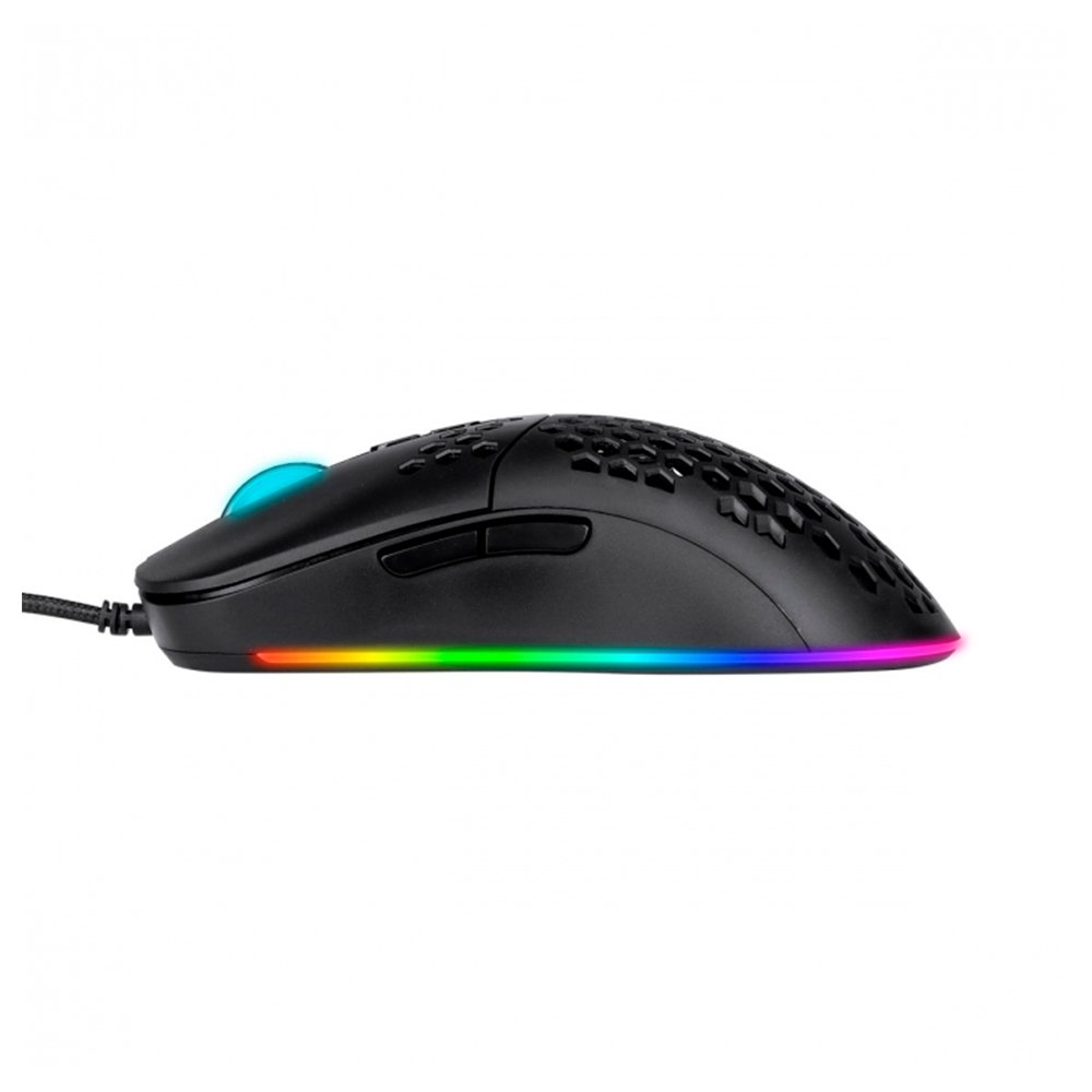 Imagem 7 de 10 do produto Mouse Gamer Óptico Vinik VX Gaming Void, LED RGB, 7600 DPI, Preto - MGV100P