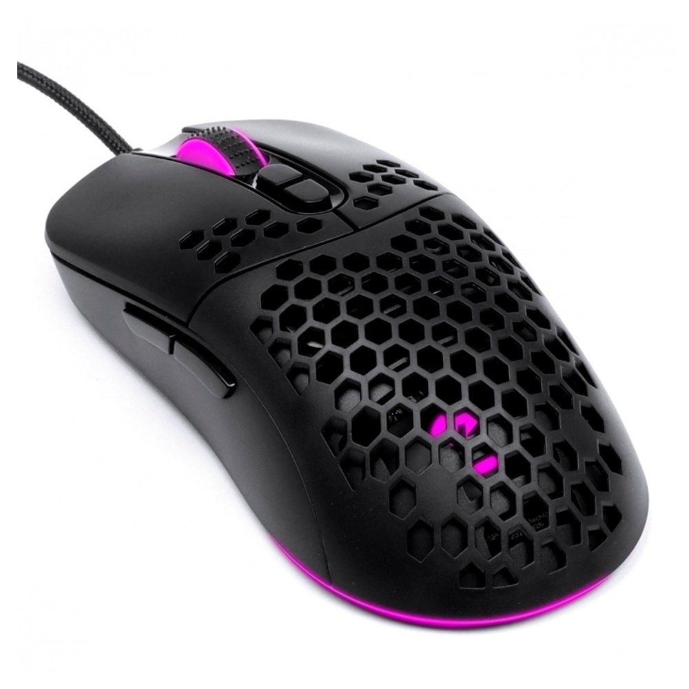 Imagem 3 de 10 do produto Mouse Gamer Óptico Vinik VX Gaming Void, LED RGB, 7600 DPI, Preto - MGV100P