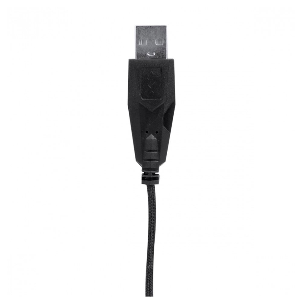 Imagem 9 de 10 do produto Mouse Gamer Óptico Vinik VX Gaming Void, LED RGB, 7600 DPI, Preto - MGV100P