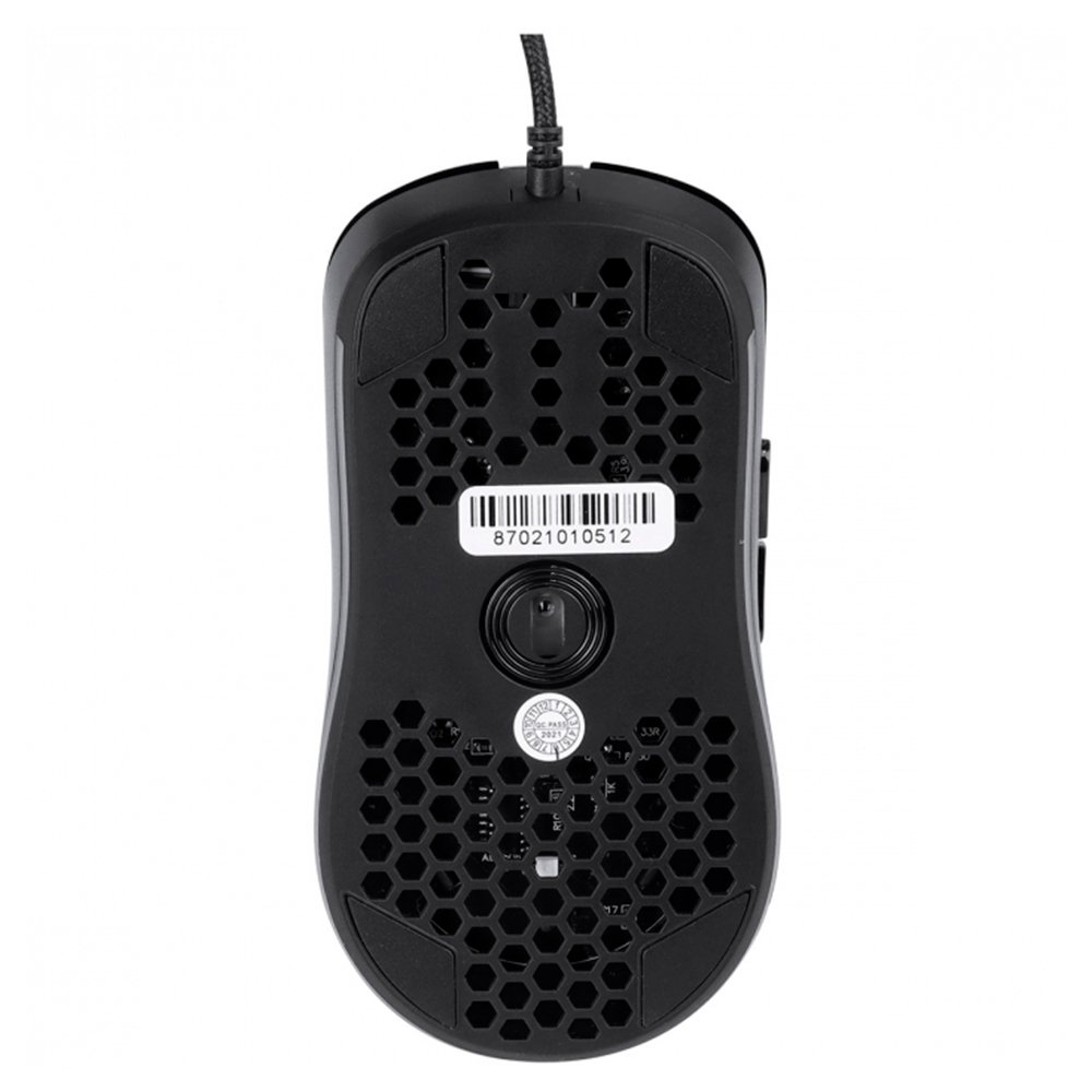 Imagem 8 de 10 do produto Mouse Gamer Óptico Vinik VX Gaming Void, LED RGB, 7600 DPI, Preto - MGV100P