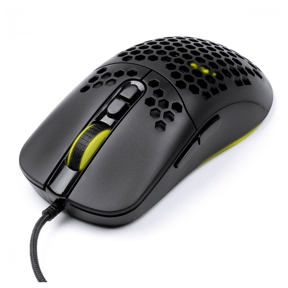 Imagem 5 de 10 do produto Mouse Gamer Óptico Vinik VX Gaming Void, LED RGB, 7600 DPI, Preto - MGV100P