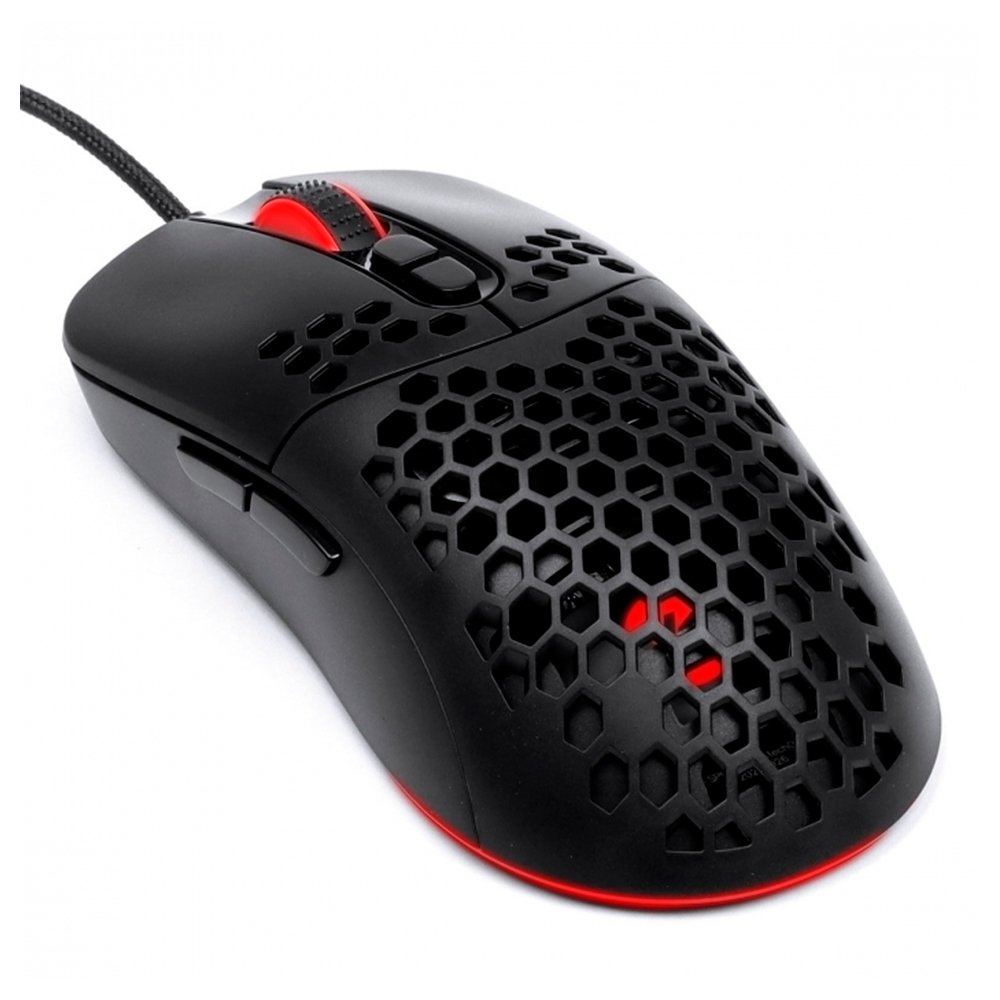Imagem 6 de 10 do produto Mouse Gamer Óptico Vinik VX Gaming Void, LED RGB, 7600 DPI, Preto - MGV100P