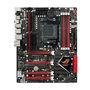 Placa-Mãe ASUS p/ AMD AM3+ ATX CROSSHAIR V Formula-Z 990FX, 4xDDR3, USB 3.0, SupremeFX, Proc 220W, Rede Intel, Saída SPDIF, SLI/CFX