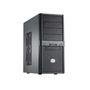 Gabinete CoolerMaster ATX Elite C+P 250 4 Baias Preto - RC-250C-KKN1