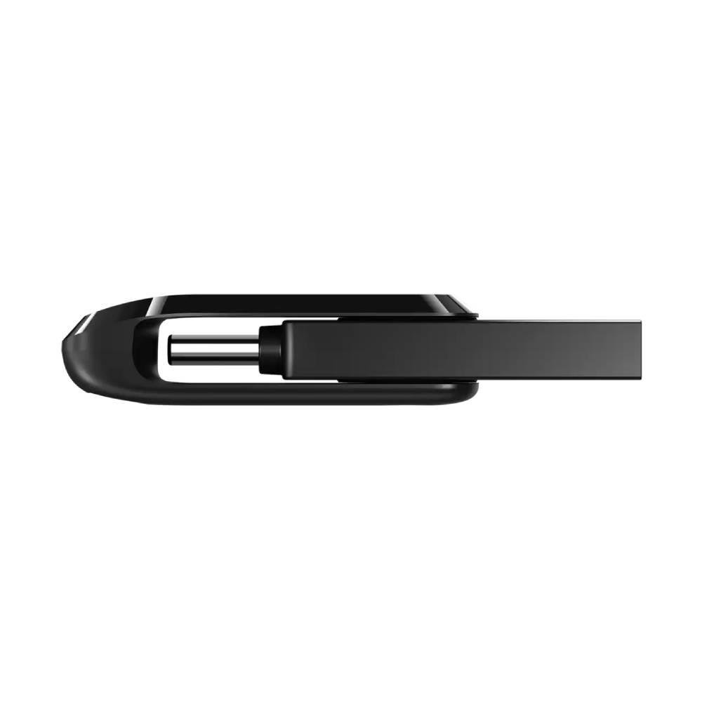 Pen Drive 64GB SanDisk Ultra Dual Drive Go, USB-A/C 3.2, Leitura de 300MB/s, Preto - SDDDC3-064G( Balão.info - foto 3