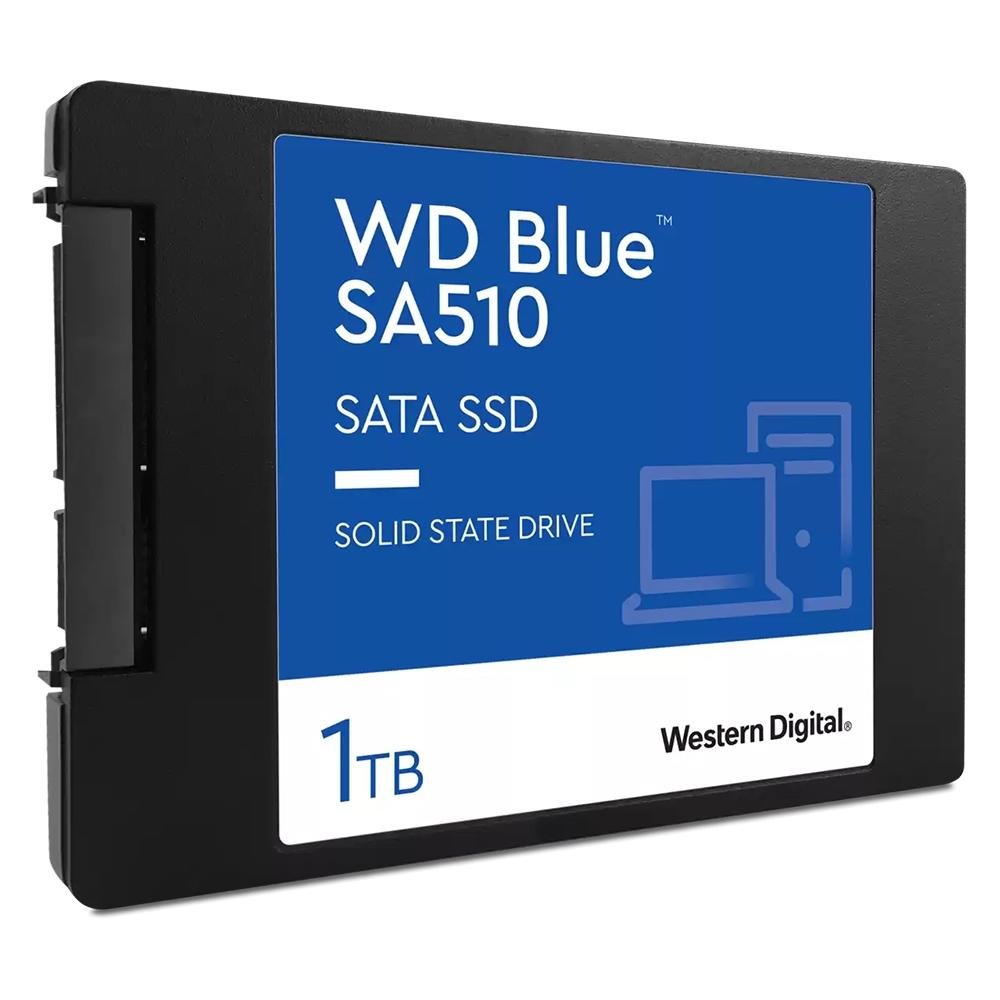 "SSD SanDisk, 1TB, SATA III, 2.5"", Leitura: 560MB/s, Gravação: 520MB/s, Preto - WDS100T3B0A" - view 3