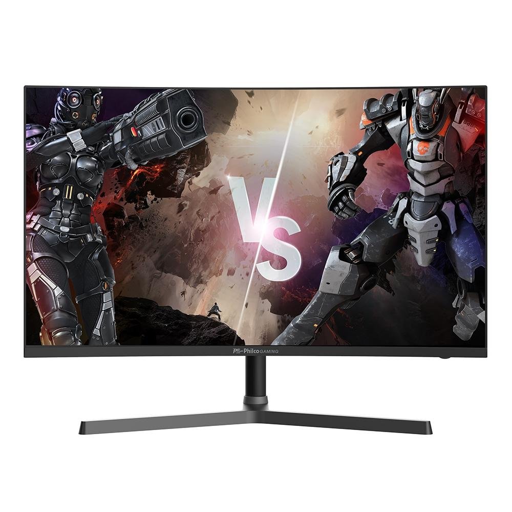 Monitor Gamer Curvo Philco 27", Full HD, 165Hz, 1ms, FreeSync, HDR 10, DisplayPort e HDMI, Preto - PMG27C900FG Monitor Gamer Curvo Philco 27", Full HD, 165Hz, 1ms, FreeSync, HDR 10, DisplayPort e HDMI, Preto - PMG27C900FG