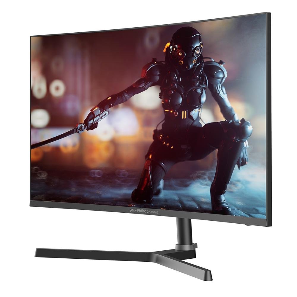 Monitor Gamer Curvo Philco 27", Full HD, 165Hz, 1ms, FreeSync, HDR 10, DisplayPort e HDMI, Preto - PMG27C900FG Monitor Gamer Curvo Philco 27", Full HD, 165Hz, 1ms, FreeSync, HDR 10, DisplayPort e HDMI, Preto - PMG27C900FG