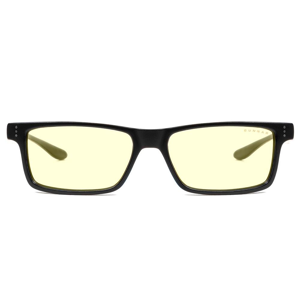Imagem 2 de 4 do produto Óculos Gunnar Cruz, com Filtro de Luz Azul,  Âmbar Amarelo, Armação Ônix Preto - CRU-00101