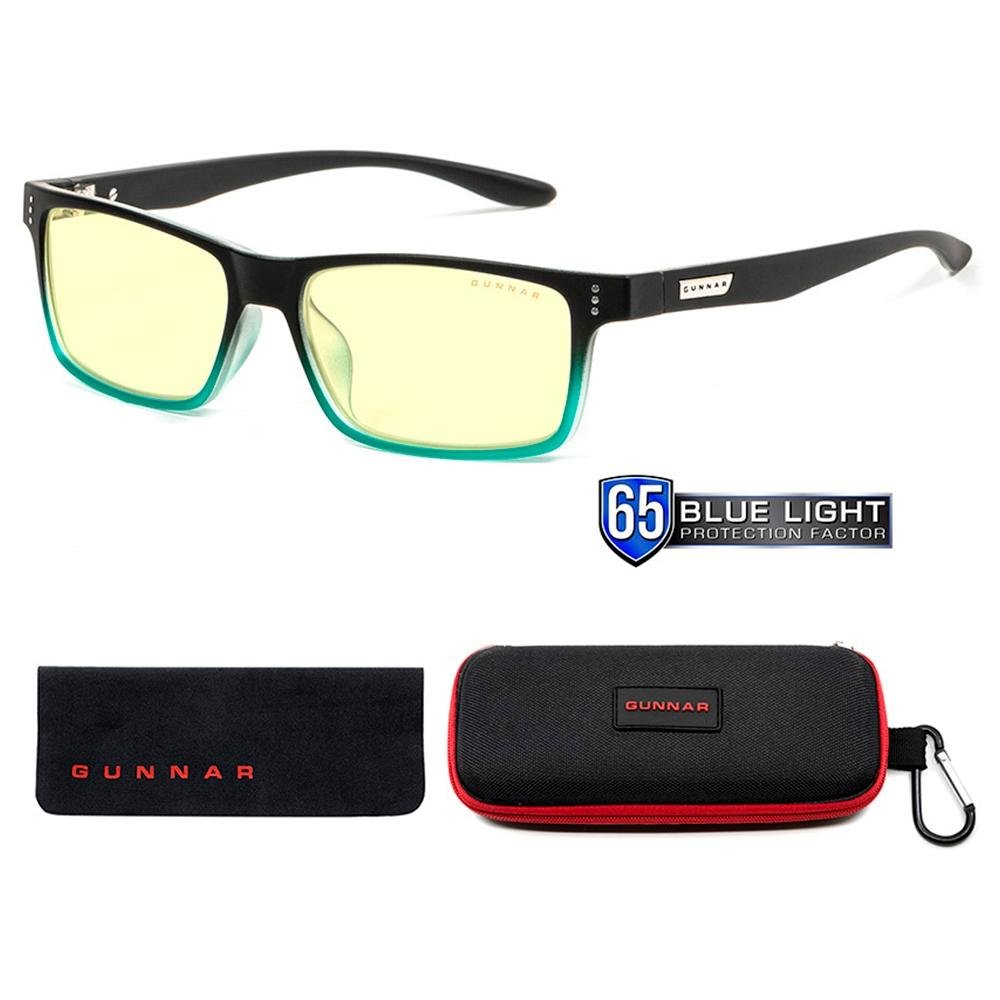 Óculos Gamer Gunnar Cruz Ônix Azul KaBuM!