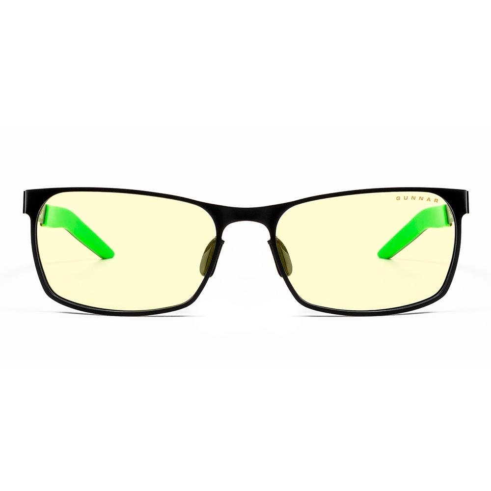 Óculos Gamer Gunnar Razer FPS Preto Verde | KaBuM!