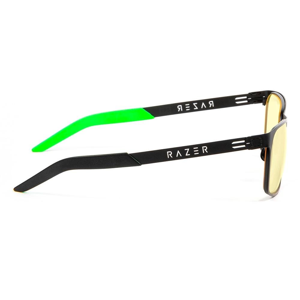 Óculos Gamer Gunnar Razer FPS Preto Verde | KaBuM!