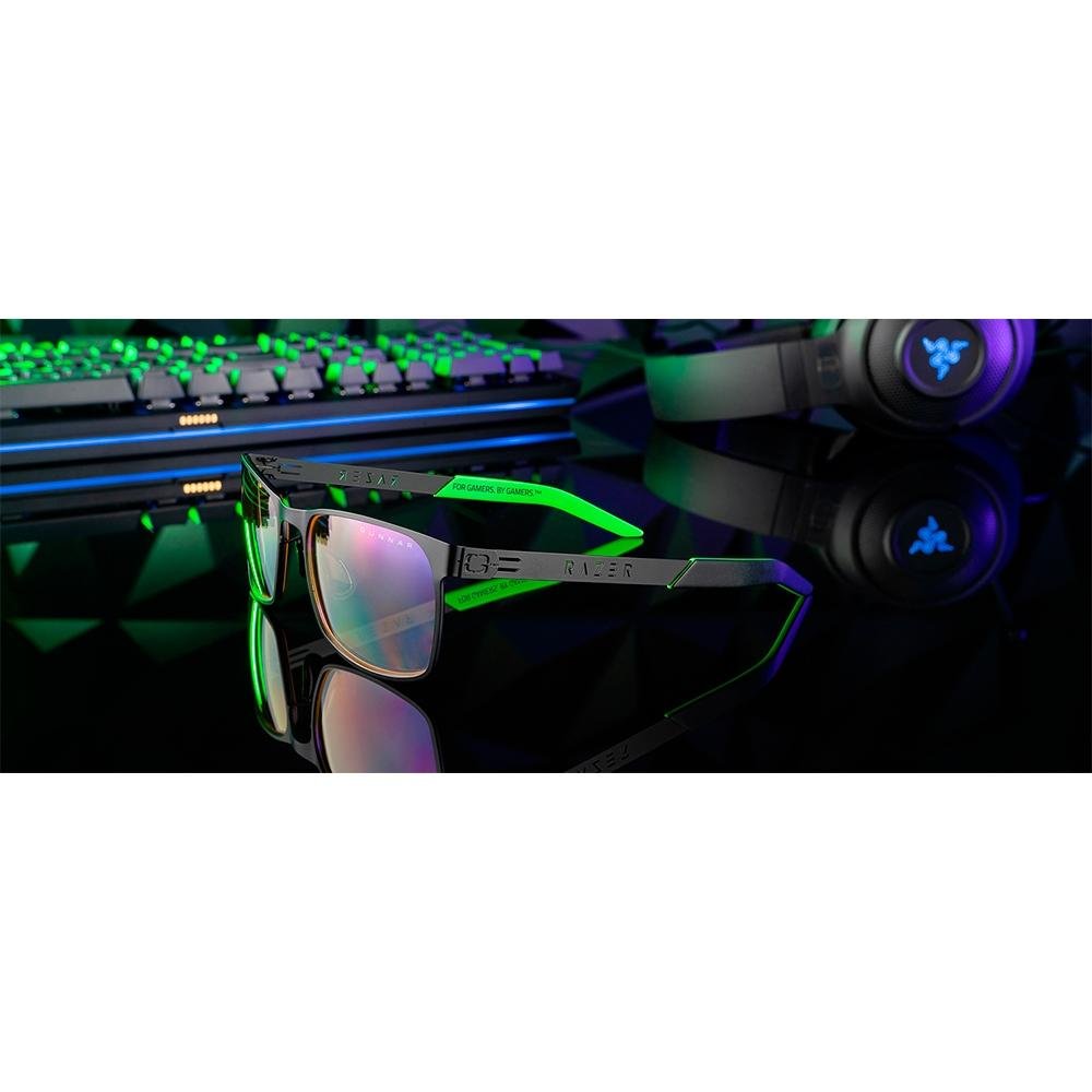 GUNNAR ゲーミング アイウェア FPS By Razer - 黒 Amazon.co.jp: GUNNAR ゲーミング アイウェア FPS Mini Razer Edition