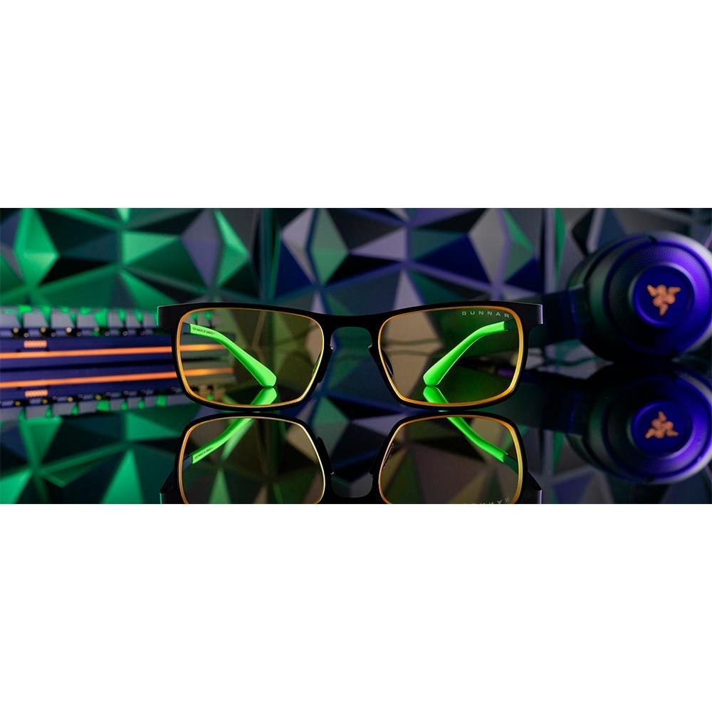 Óculos Gamer Gunnar FPS Mini Razer Edition | KaBuM