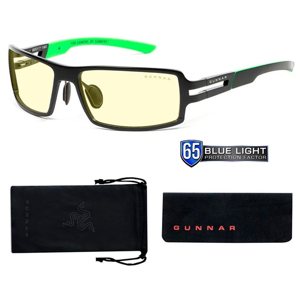 Game Factor Geek Game Anteojos Óculos Gamer Gunnar Razer RPG KaBuM!