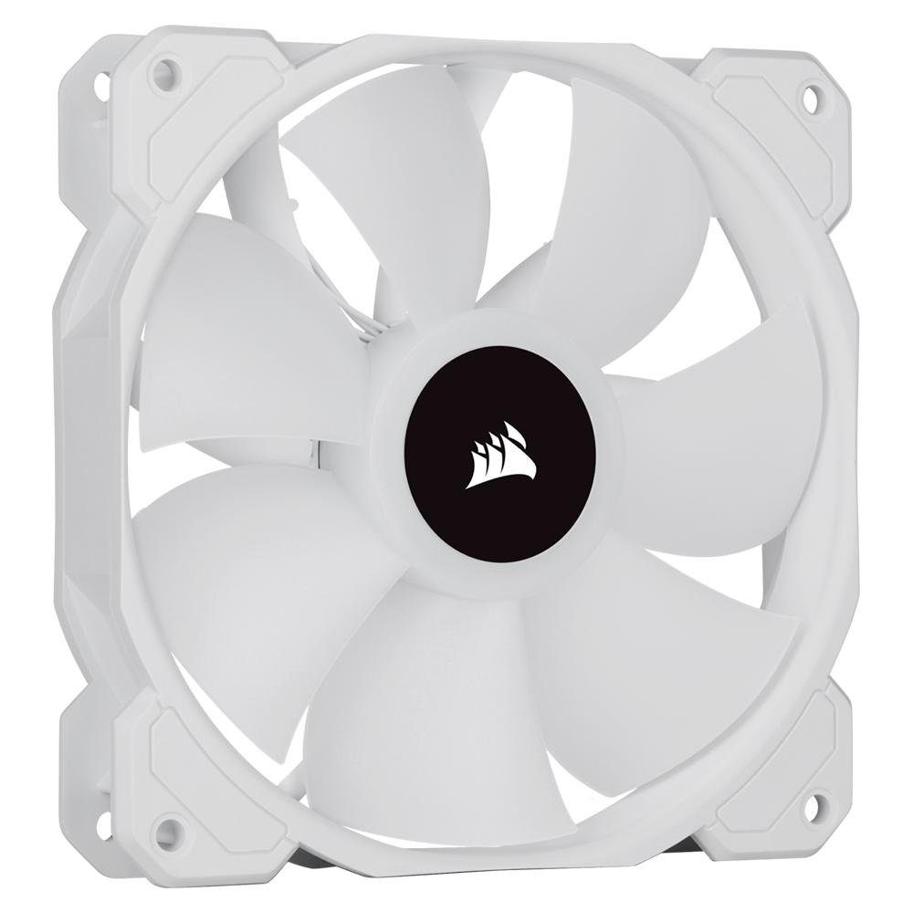 Ventoinha Corsair Elite, 120mm, RGB, Branco - CO-9050136-WW