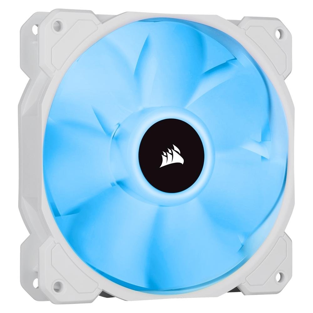 Ventoinha Corsair Elite, 120mm, RGB, Branco - CO-9050136-WW