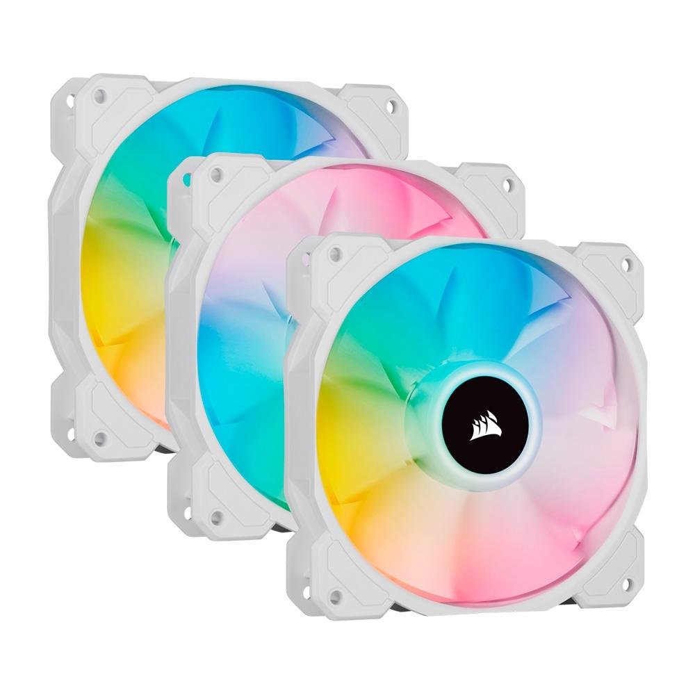 Kit 3 Cooler Cooler 120mm, RGB | KaBuM!