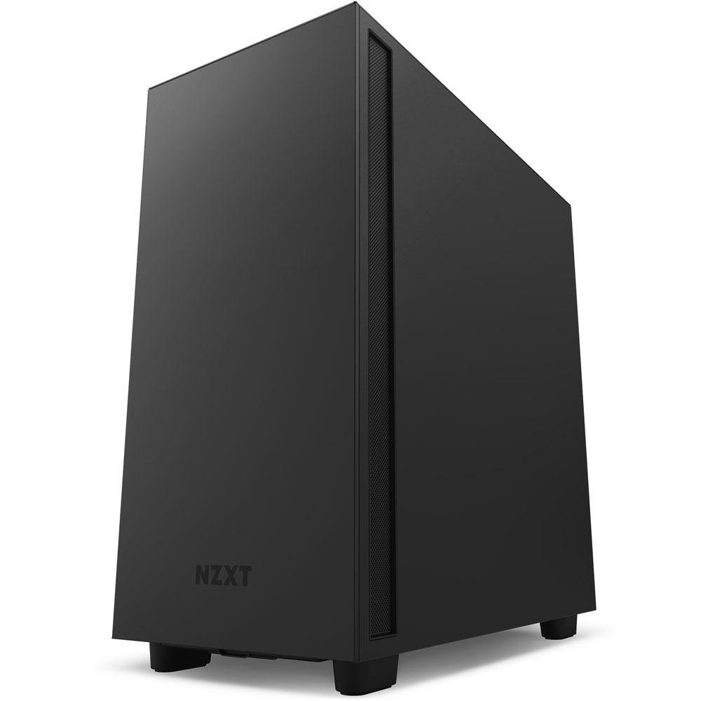 Gabinete NZXT H7, Mid Tower, ATX, Lateral em Vidro Temperado, 2x Fans, Preto - CM-H71BB-01
