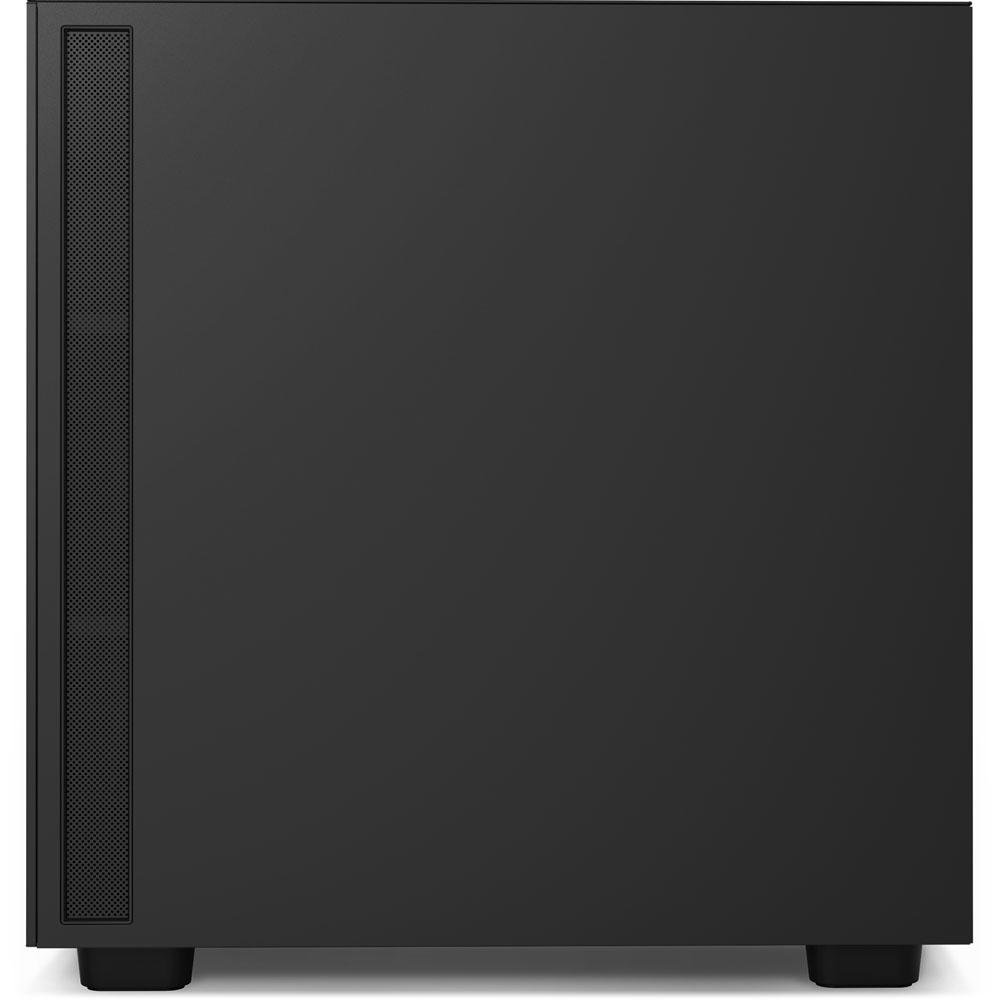 Imagem 8 de 15 do produto Gabinete NZXT H7, Mid Tower, ATX, Lateral em Vidro Temperado, 2x Fans, Preto - CM-H71BB-01