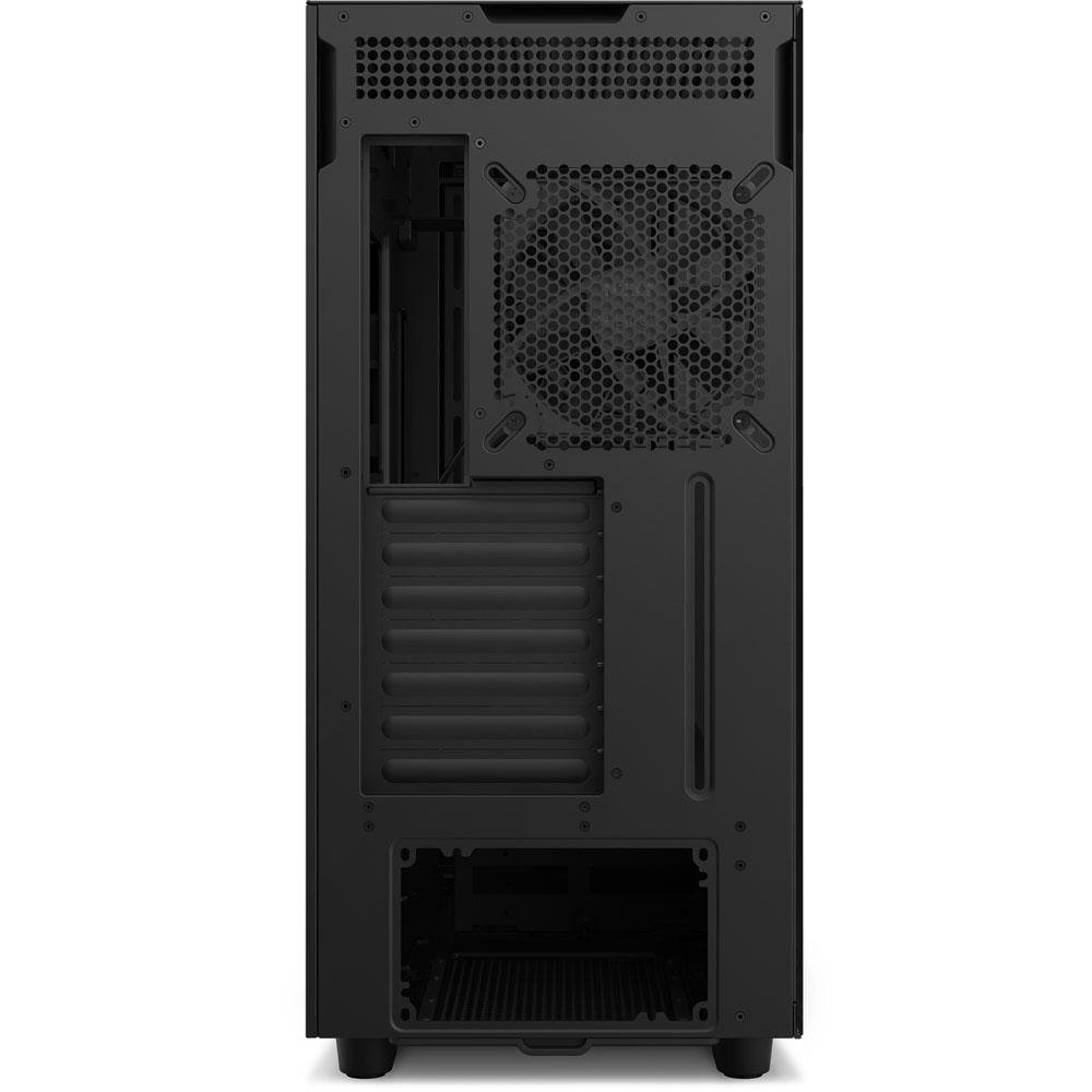 Imagem 9 de 15 do produto Gabinete NZXT H7, Mid Tower, ATX, Lateral em Vidro Temperado, 2x Fans, Preto - CM-H71BB-01