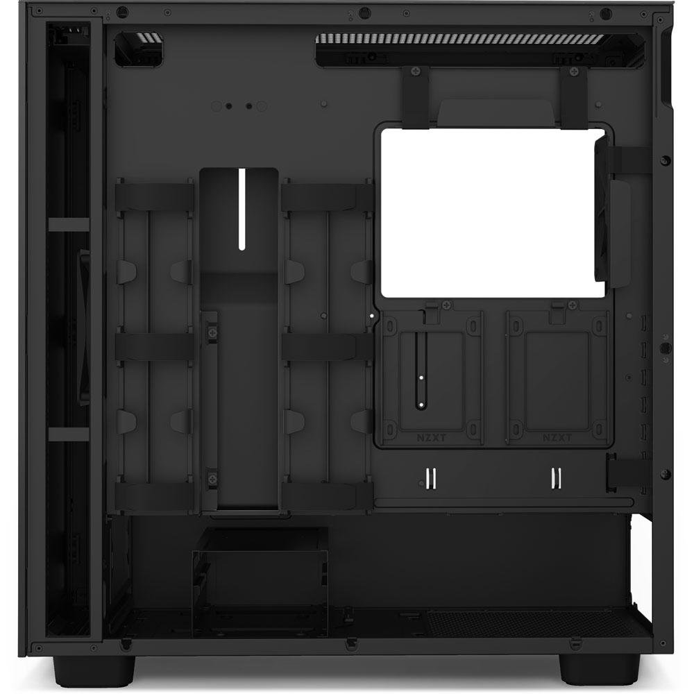 Imagem 10 de 15 do produto Gabinete NZXT H7, Mid Tower, ATX, Lateral em Vidro Temperado, 2x Fans, Preto - CM-H71BB-01