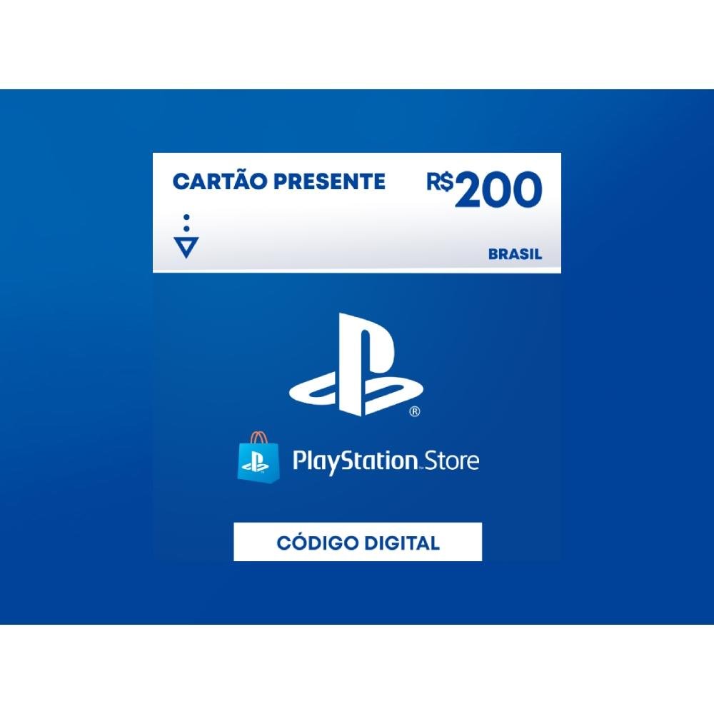 Cartão Roblox R$ 200 Reais - GCM Games - Gift Card PSN, Xbox