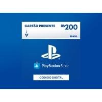 Gift Card PlayStation Store R$200 - Cartão Presente Digital [Exclusivo Brasil] é boa?