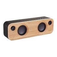 Caixa de Som Portátil House Of Marley Get Together Mini, Bluetooth, 12W, Micro USB, Preto   Som Potente Ilumine o seu dia com um som vibrante que mant