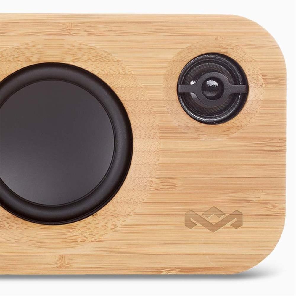 Caixa de Som Portátil House Of Marley Get Together Mini, Bluetooth, 12W, Micro USB, Preto - FKAM00000600FGR