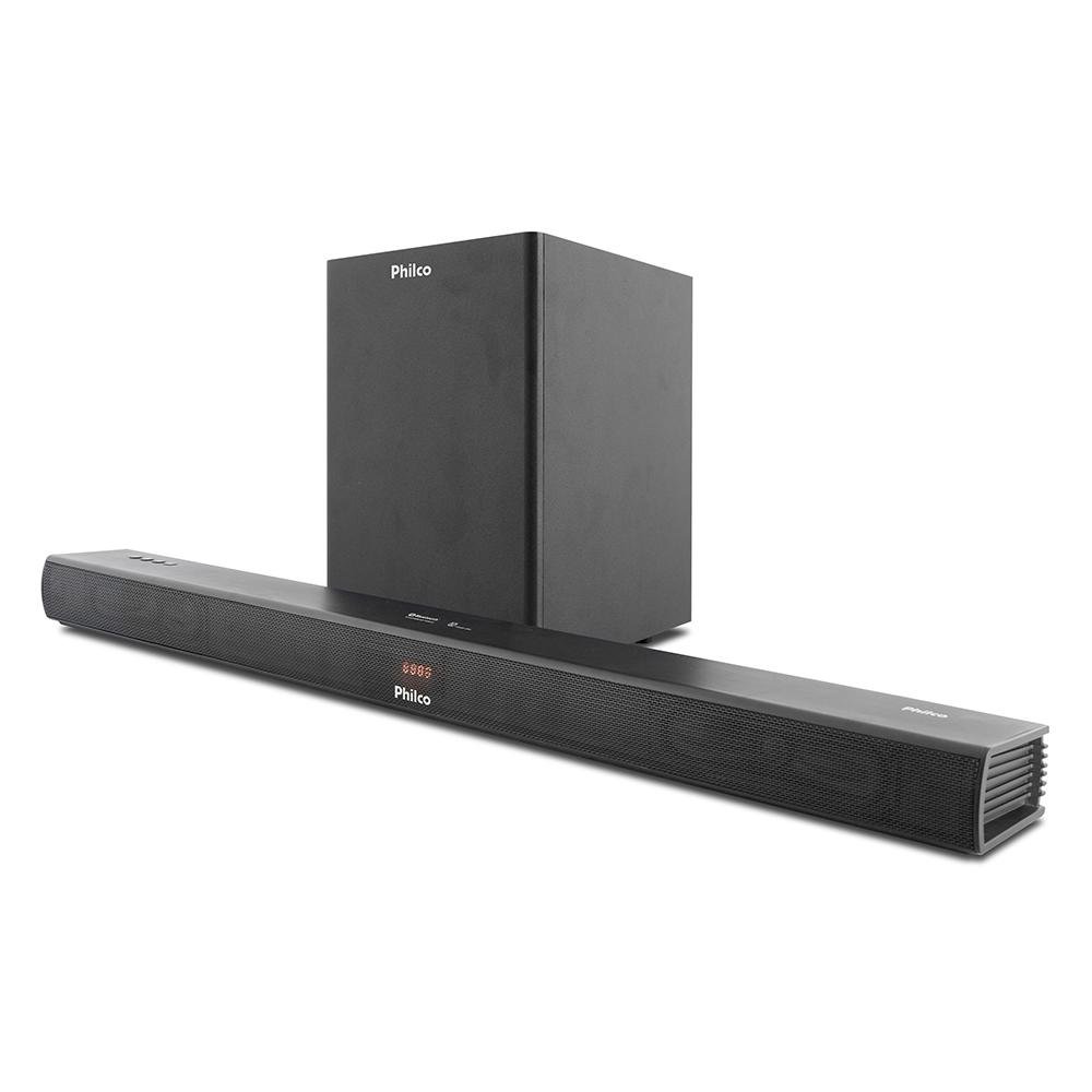 Soundbar Philco PSB05, Bluetooth, 320W | KaBuM!