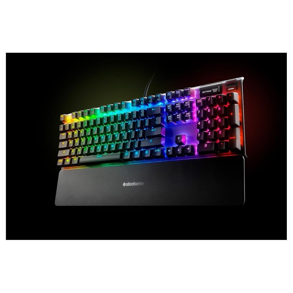 Teclado Mecânico Gamer Apex 7 | KaBuM!
