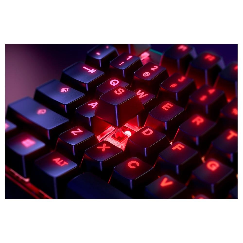 Teclado Mecânico Gamer ( Balão.info), Switch Red, US, Anti-Ghosting, Preto - ( Balão.info - foto 4