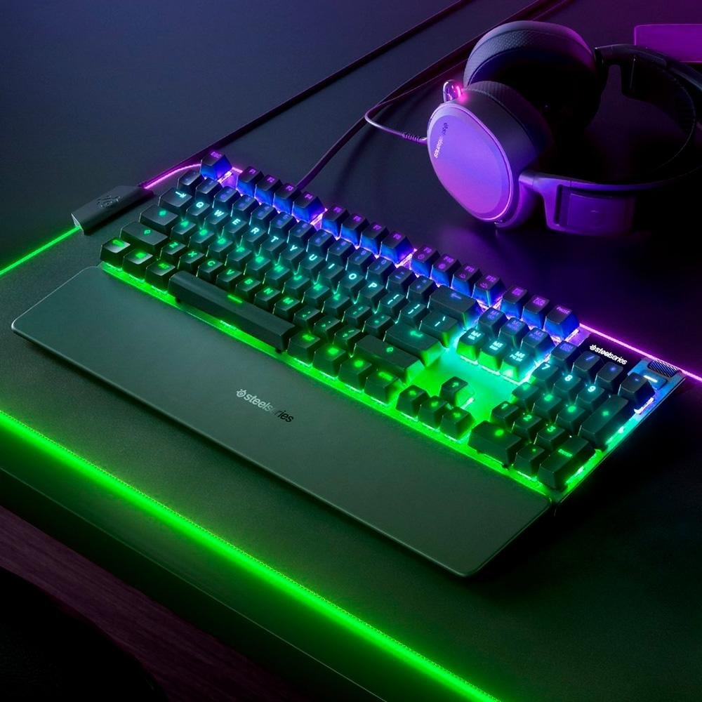 Teclado Mecânico Gamer Apex 7 | KaBuM!