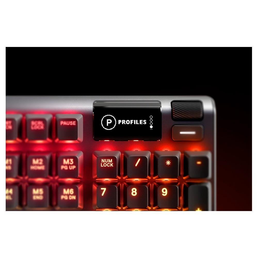 Teclado Mecânico Gamer ( Balão.info), Switch Red, US, Anti-Ghosting, Preto - ( Balão.info - foto 5