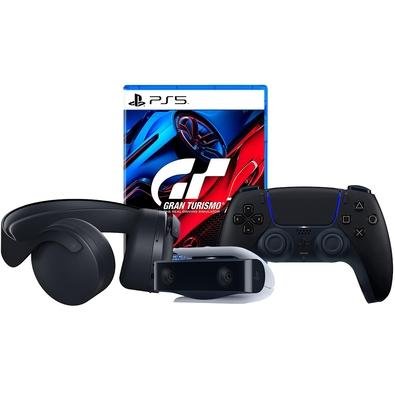 Controle PS5 Dualsense Midnight Black para Playstation sony em