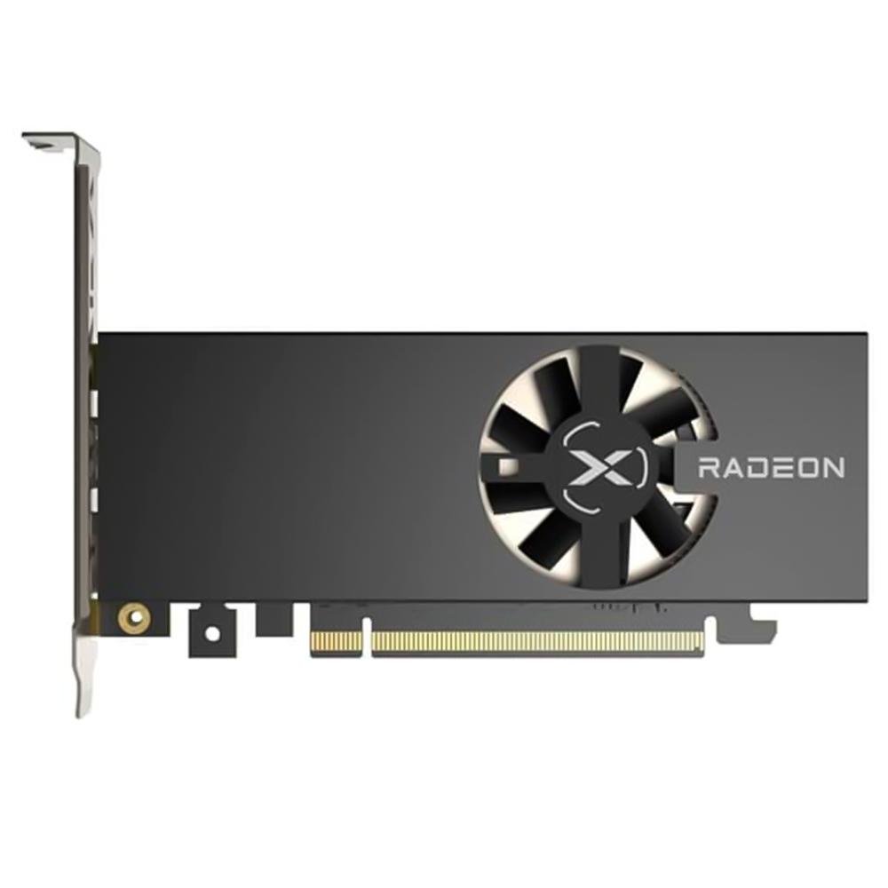 【新品・未使用】Radeon RX 6400 4GB GDDR6 Placa de Video ASRock Radeon RX 6400 Challenger ITX, 4GB