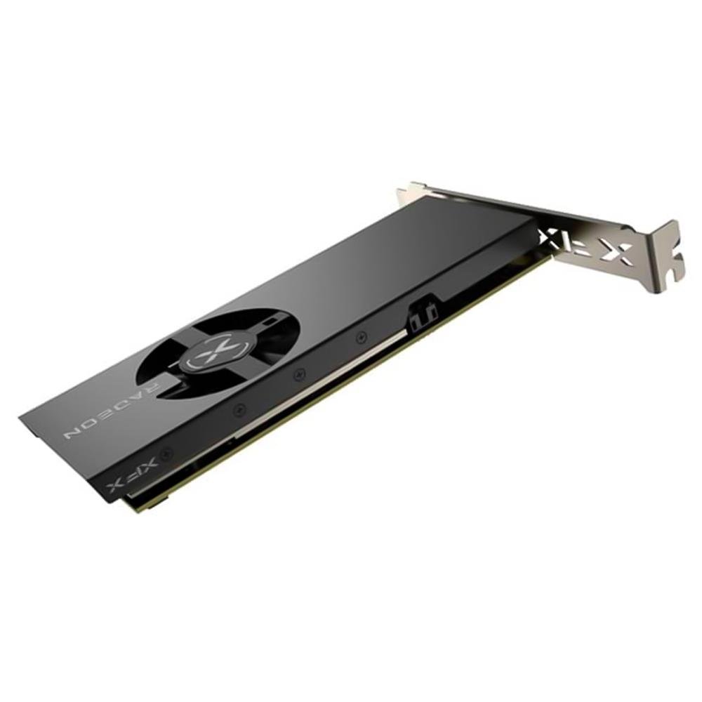 Placa de Vídeo RX 6400 XFX Speedster SWFT105 AMD | KaBuM! Placa de Vídeo RX 6400 XFX Speedster SWFT105 AMD | KaBuM!