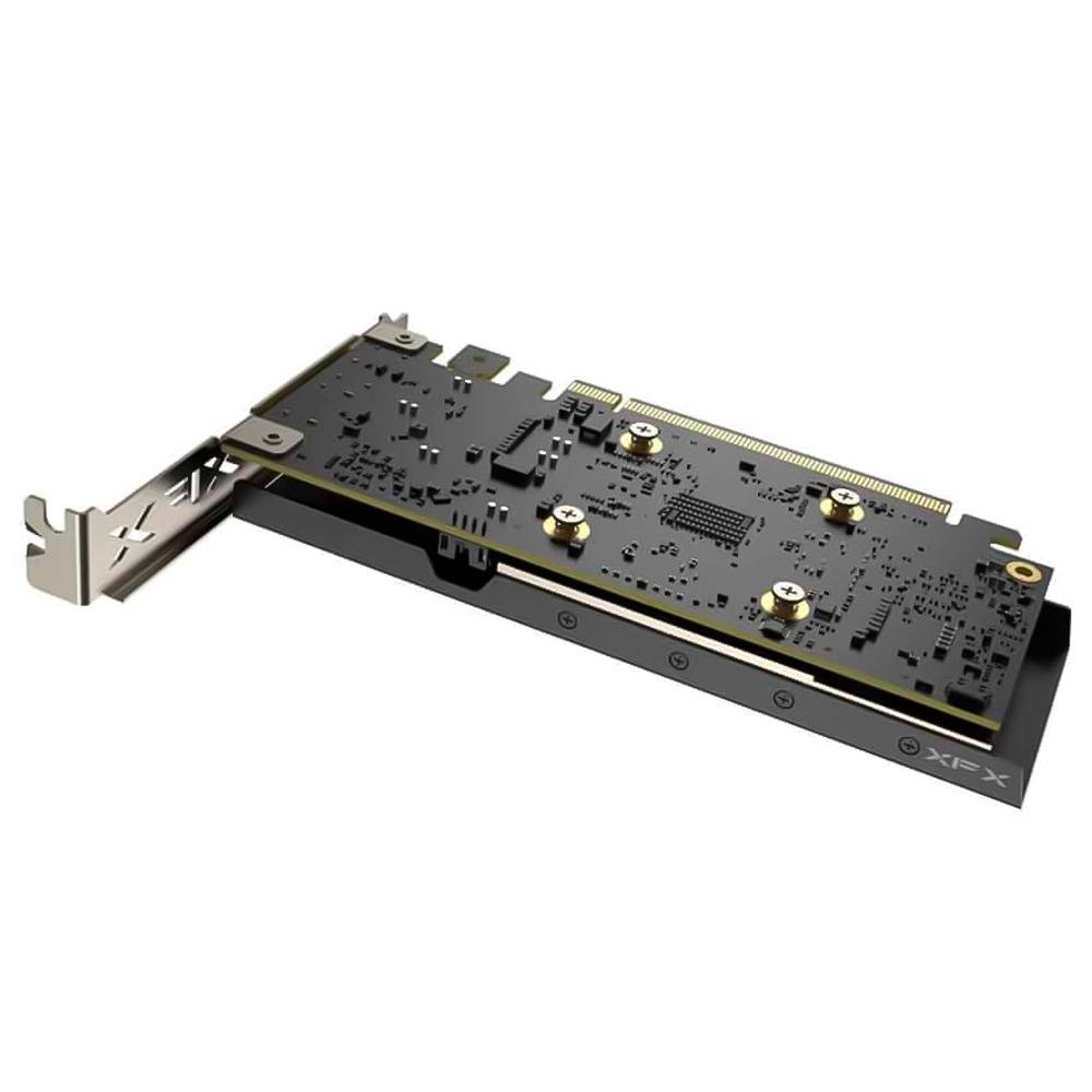 Placa de Vídeo RX 6400 XFX Speedster SWFT105 AMD | KaBuM! Placa de Vídeo RX 6400 XFX Speedster SWFT105 AMD | KaBuM!