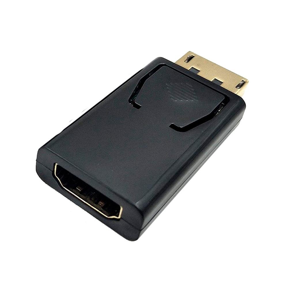 Imagem 2 de 3 do produto Adaptador Displayport para HDMI MD9, 4K, Preto - 9334