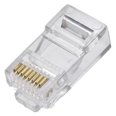 Conector para Cabo RJ45 MD9, Cat6, 10 Unidades - 9318