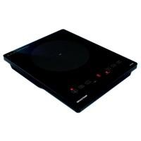 Cooktop 1 Boca de Indução Brastemp Portátil com Touch Timer com Autodesligamento   Com o cooktop portátil 1 boca Brastemp prepare qualquer tipo de rec