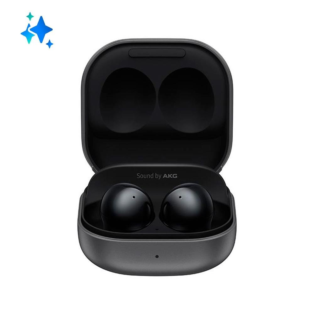 Imagem 2 de 13 do produto Fone de Ouvido Samsung Galaxy Buds 2, Cancelamento de Ruído, Preto Ônix - SM-R177NZTPZTO