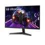 Monitor Gamer LG Ultra Gear 23.8" Full HD, IPS, 144 Hz, 1ms, FreeSync, HDR 10, 99% sRGB, HDMI e DP, Ajuste de Ângulo, Preto - 24GN600-B